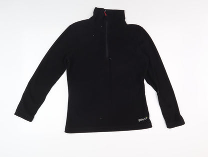 Gelert Women's Black Pullover Sweatshirt Size 10