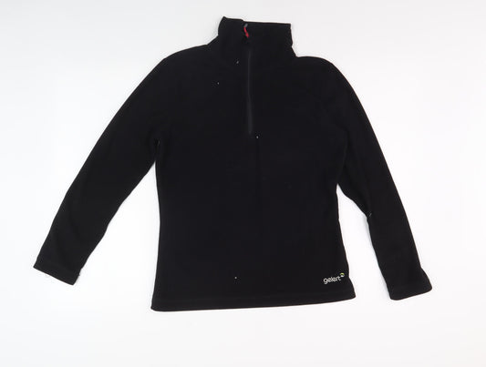 Gelert Women's Black Pullover Sweatshirt Size 10