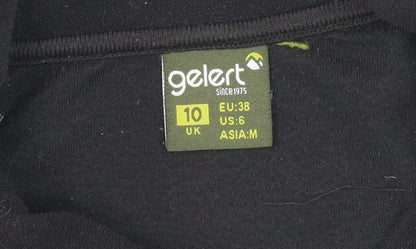 Gelert Women's Black Pullover Sweatshirt Size 10