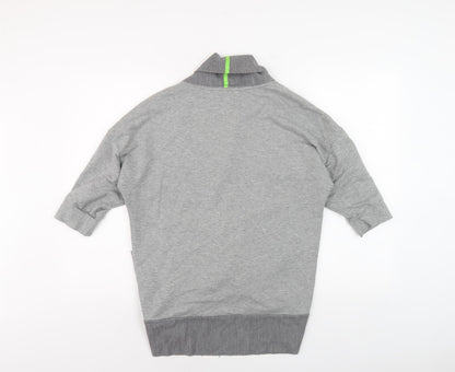 Mens UK Size S PUMA Grey Basic Jacket