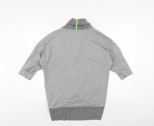 Mens UK Size S PUMA Grey Basic Jacket