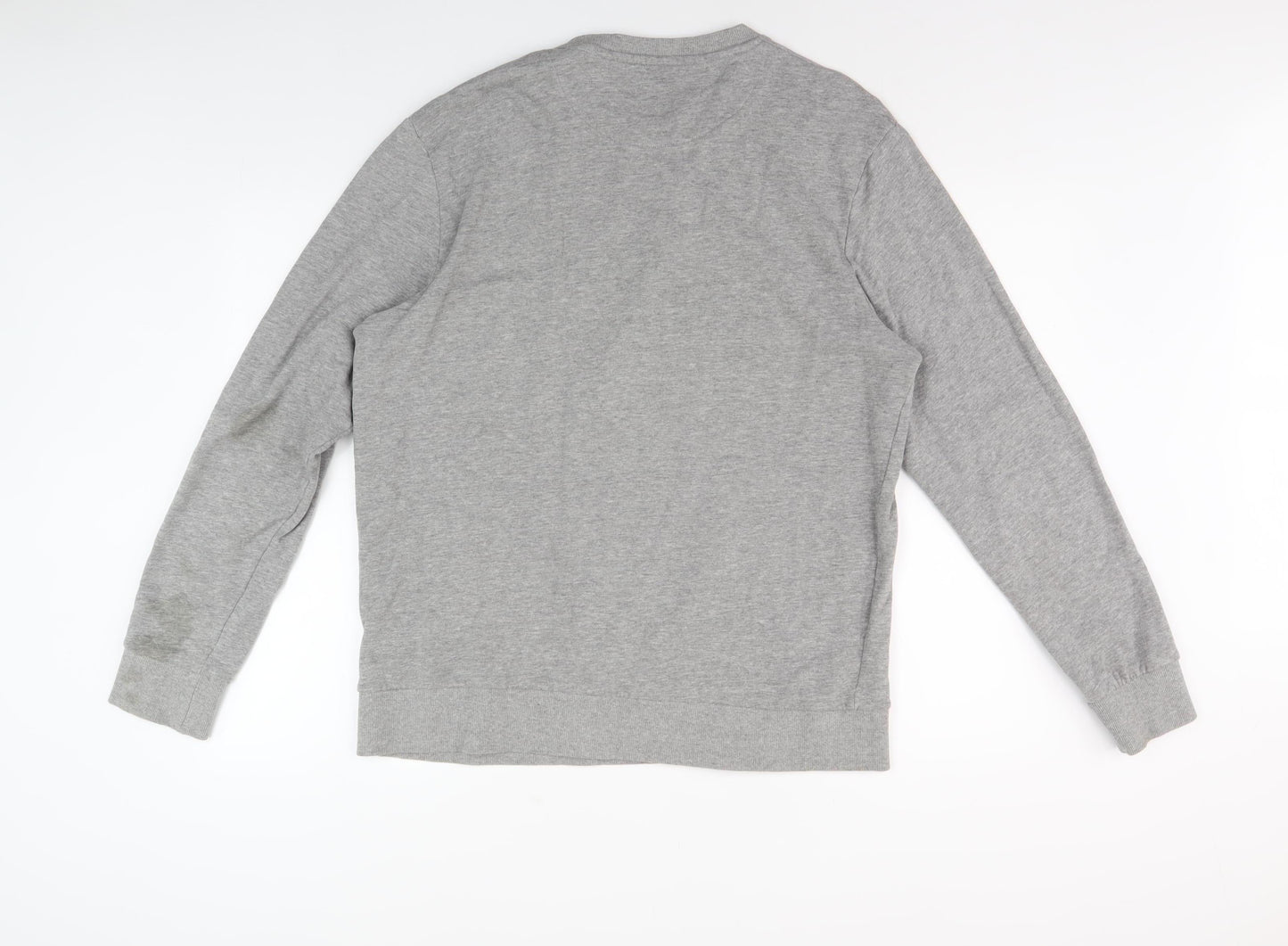 Mens UK Size XL JACK & JONES Grey Pullover Sweatshirt