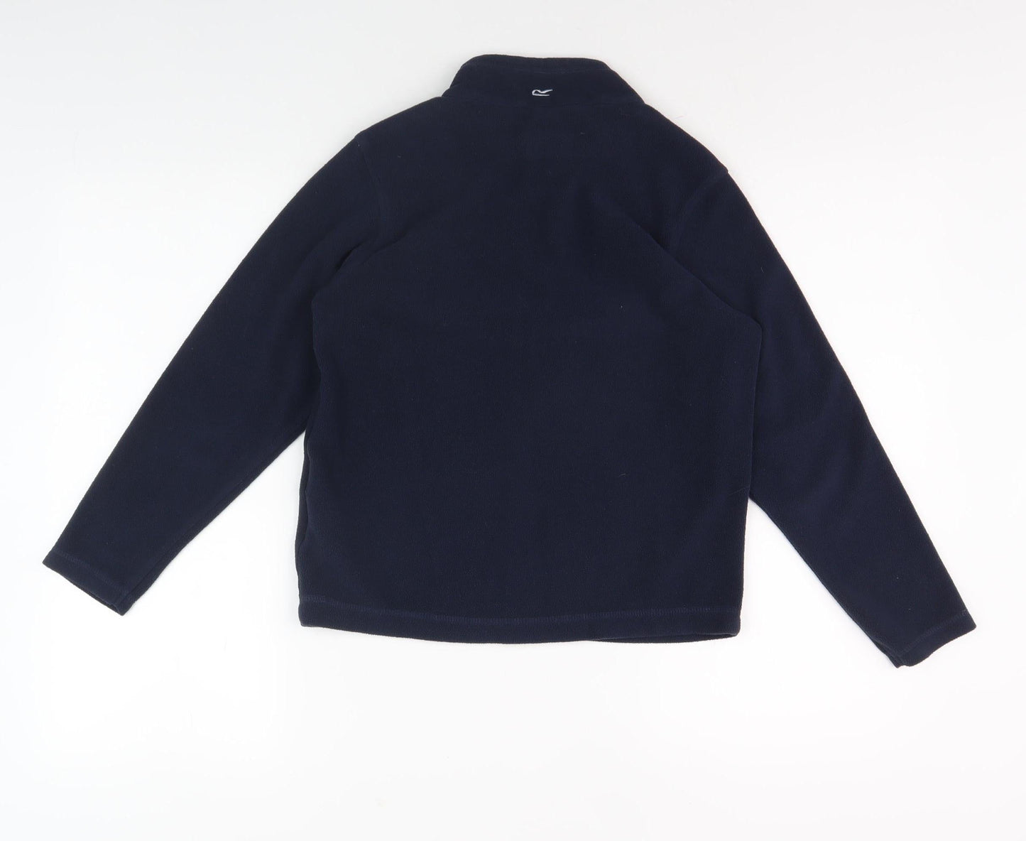 Regatta Boys Blue Fleece Zip Sweatshirt, 11-12 Years