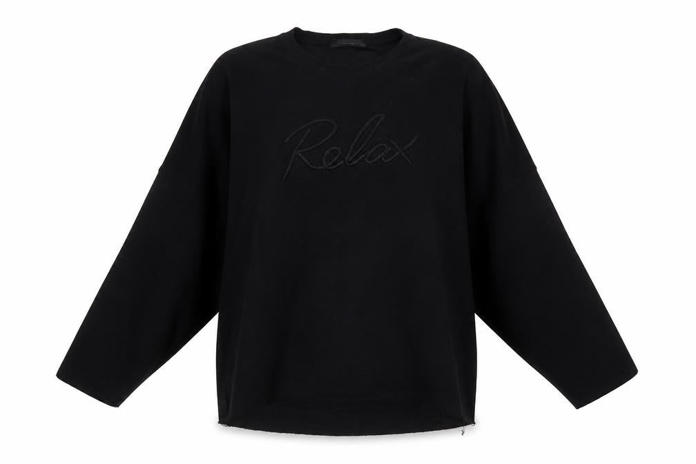 Mens UK Size M Diesel Black Pullover Sweatshirt