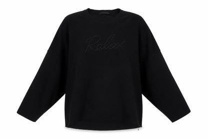 Mens UK Size M Diesel Black Pullover Sweatshirt