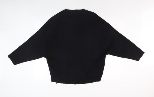 Mens UK Size M Diesel Black Pullover Sweatshirt