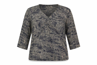 Womens UK Size XL Viyella Multicoloured Basic Blouse