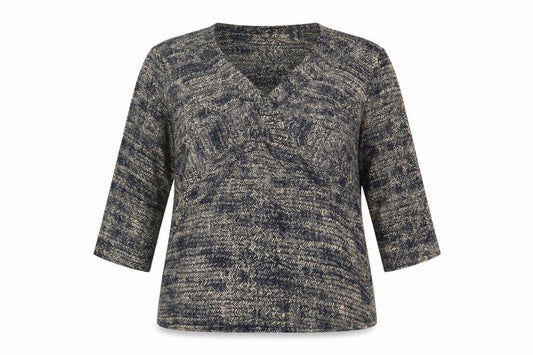 Womens UK Size XL Viyella Multicoloured Basic Blouse