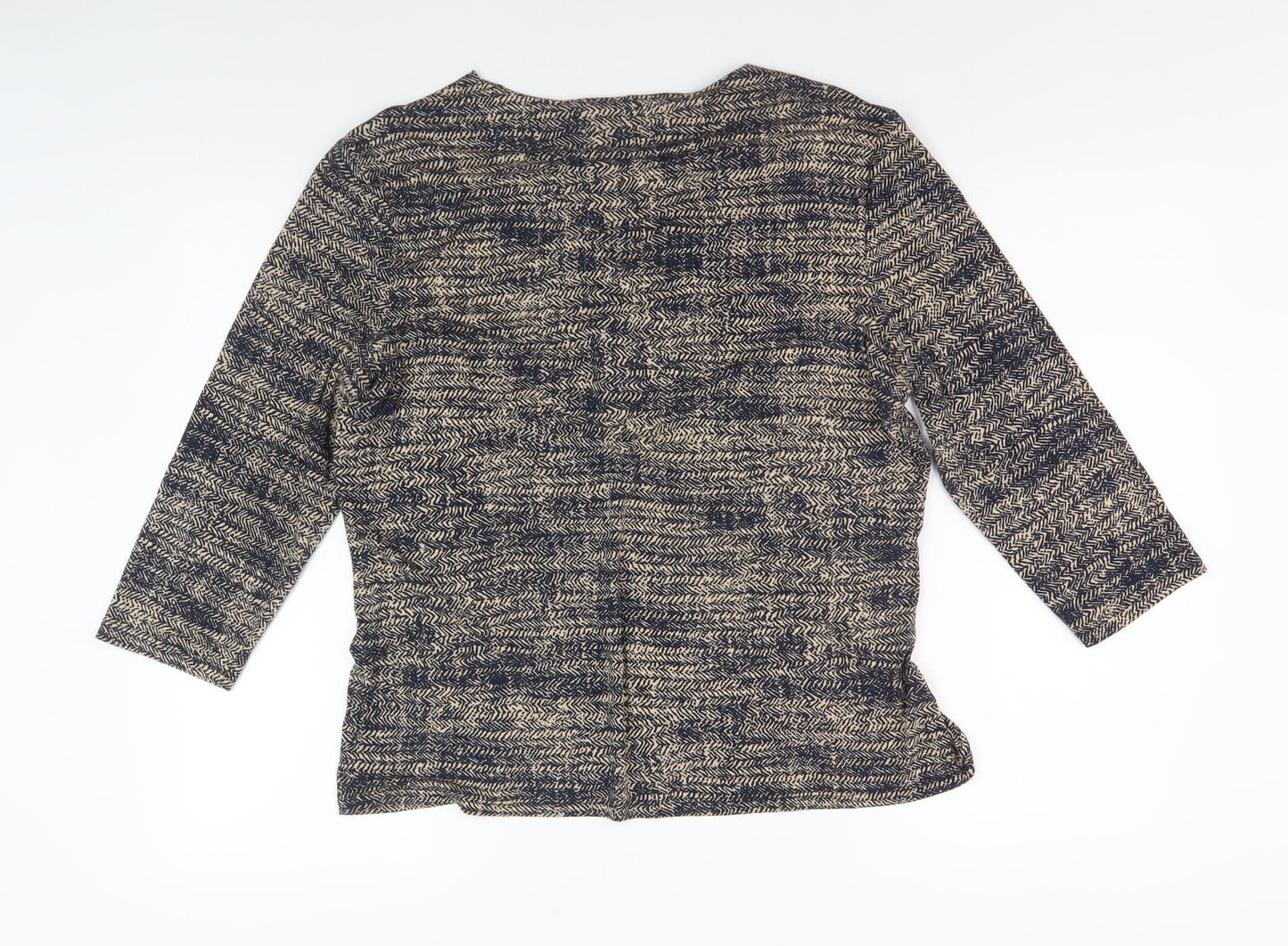 Womens UK Size XL Viyella Multicoloured Basic Blouse