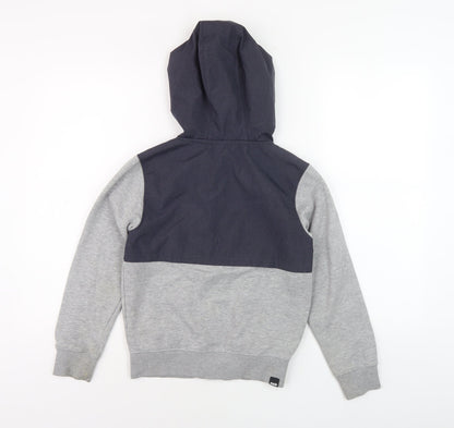 McKenzie Boys Grey Colourblock Hoodie 8-10 Yrs