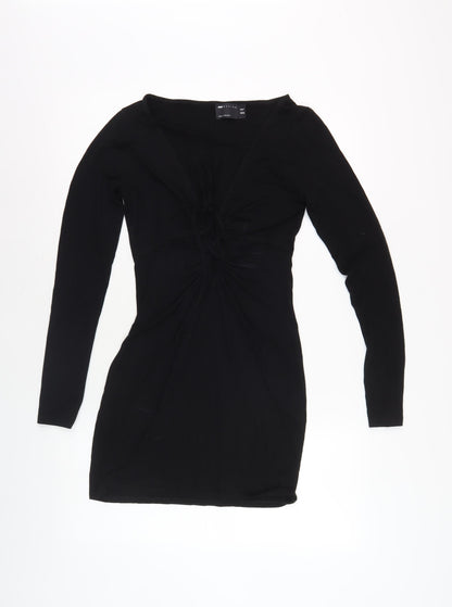 ASOS DESIGN Black Women's Long Sleeve Dress Size 12