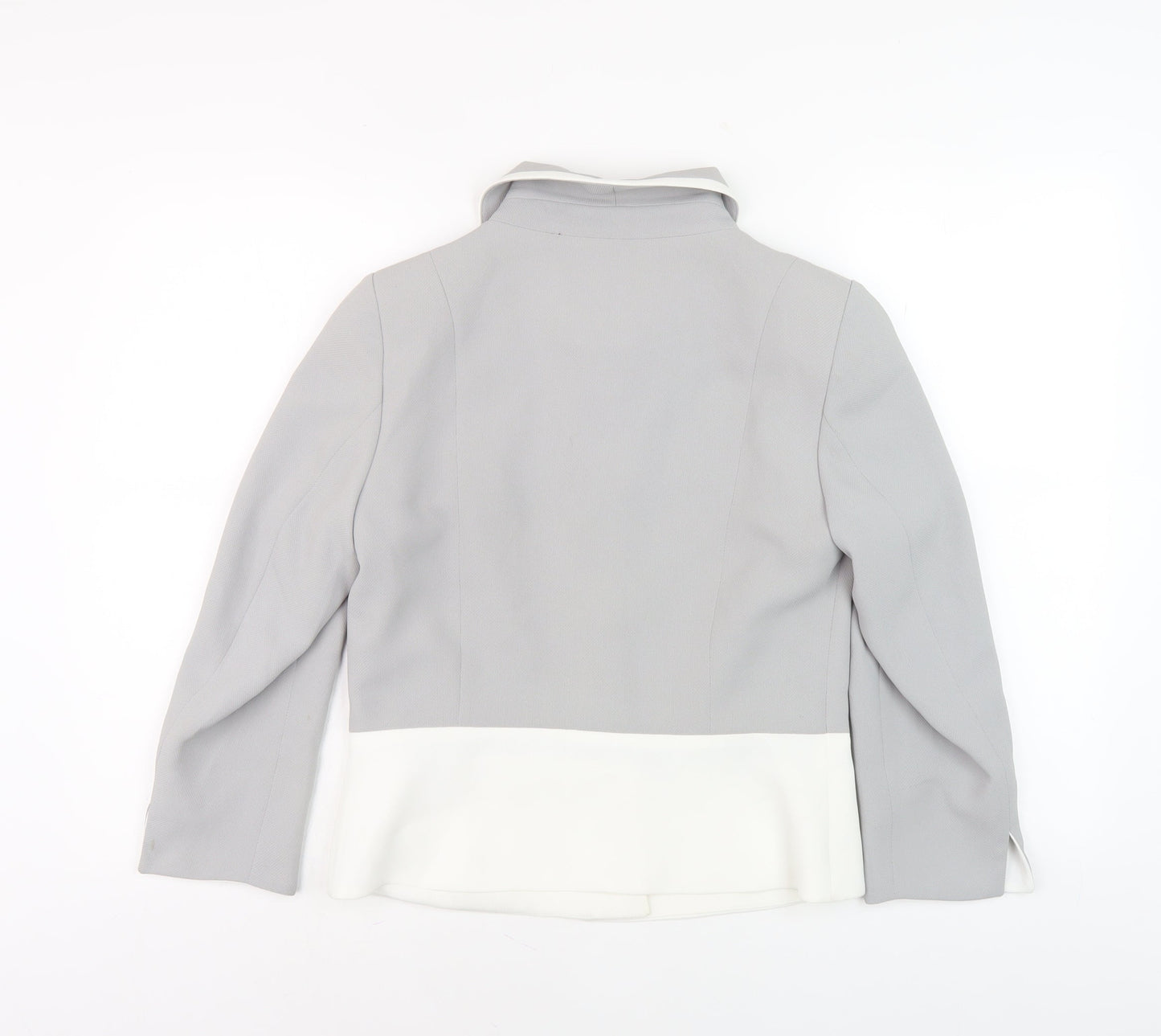Un Jour Ailleurs Women's Grey Basic Jacket 12