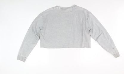 HBO Women's Grey Game of Thrones Sweatshirt L