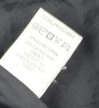 Womens UK Size S Oasis Black Pea Coat