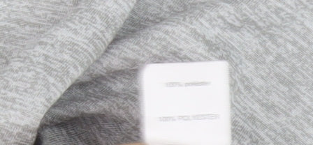 New Balance Women's Grey T-Shirt, Size 12, Gym Wear