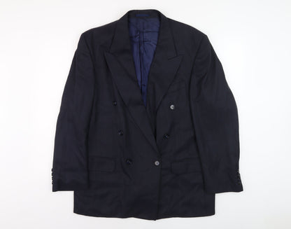 Mens UK Size 42 Magee Regular Blue Suit Jacket