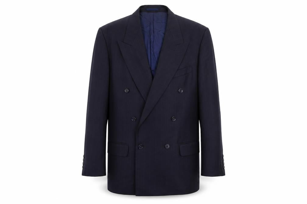 Mens UK Size 42 Magee Regular Blue Suit Jacket