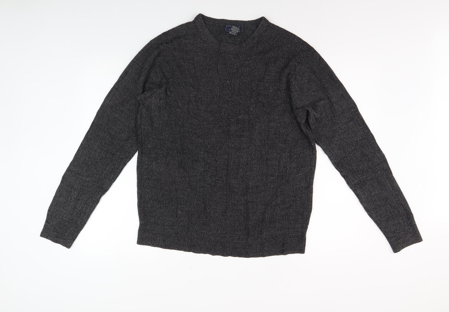 Dockers Men's Grey Pullover Jumper - L - Casual Style