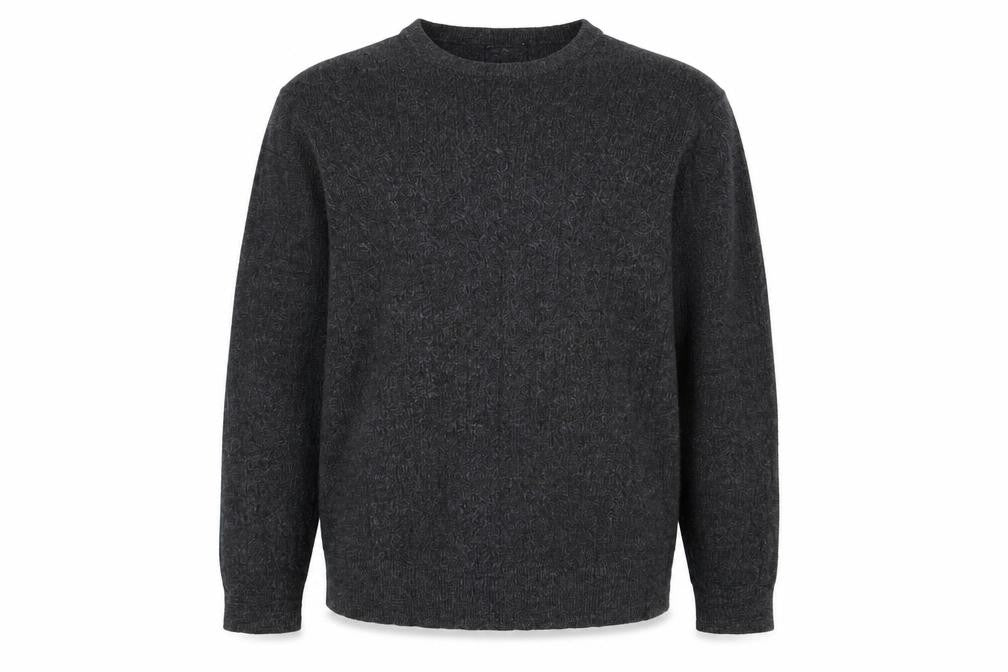 Mens UK Size L DOCKERS Grey Pullover Jumper
