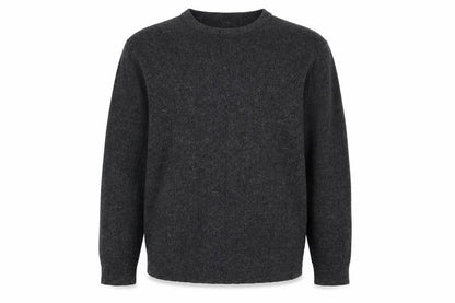 Mens UK Size L DOCKERS Grey Pullover Jumper