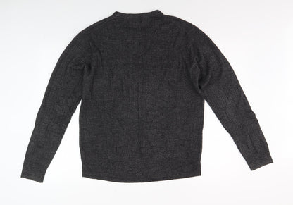 Dockers Men's Grey Pullover Jumper - L - Casual Style
