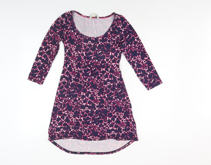 Boden Women's Multicoloured Animal Print Fit & Flare Dress Size 6