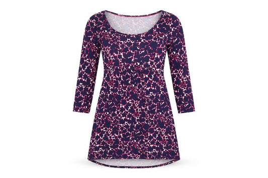 Boden Women's Multicoloured Animal Print Fit & Flare Dress Size 6