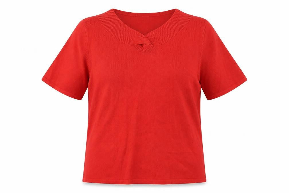 Womens UK Size S Honor Millburn Red Pullover Jumper