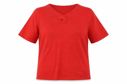 Womens UK Size S Honor Millburn Red Pullover Jumper