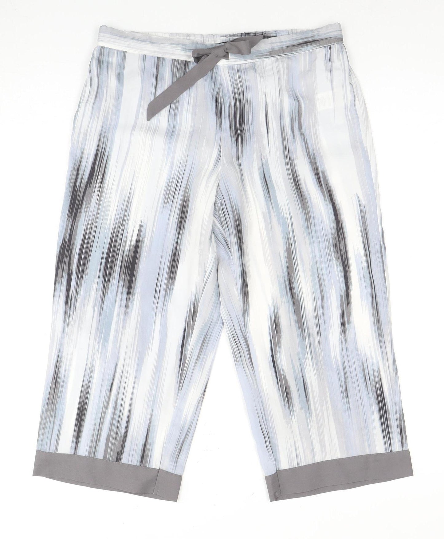 Jasper Conran Women's Multicoloured Culotte Shorts Size 8