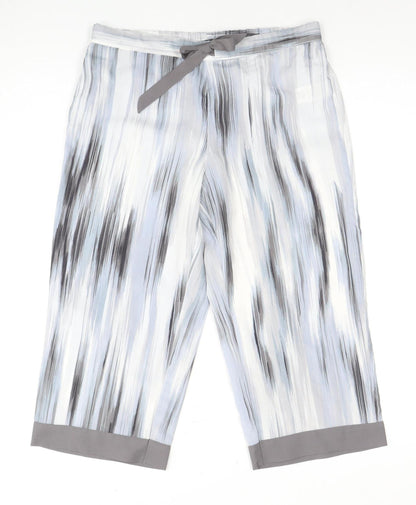 Jasper Conran Women's Multicoloured Culotte Shorts Size 8