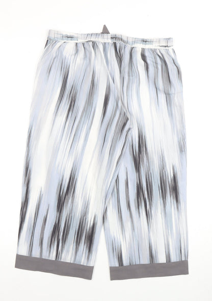 Jasper Conran Women's Multicoloured Culotte Shorts Size 8