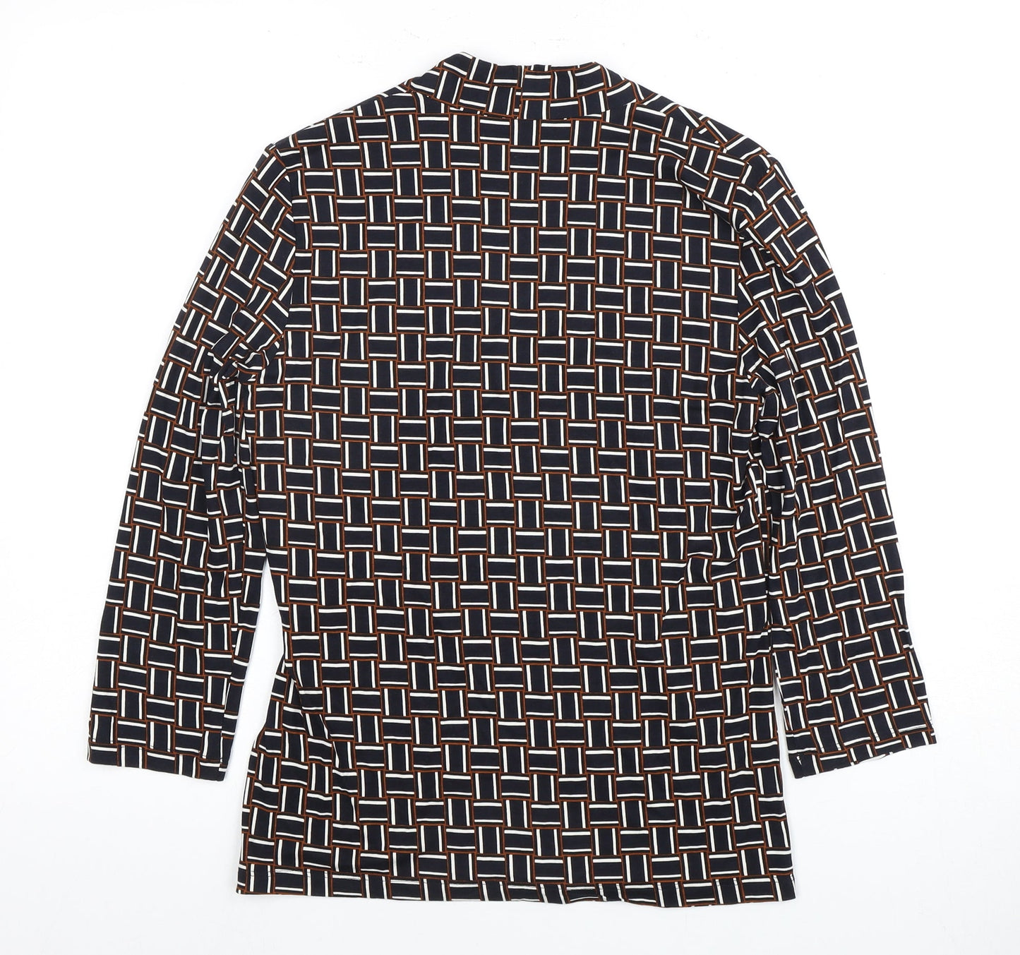Womens UK Size S Hobbs Multicoloured Basic Blouse