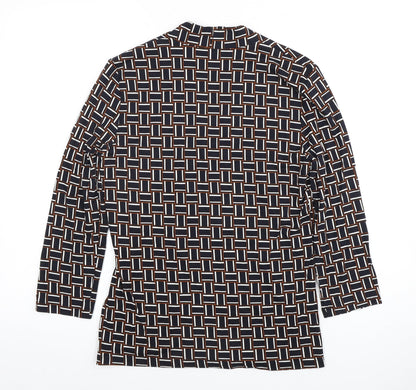 Womens UK Size S Hobbs Multicoloured Basic Blouse