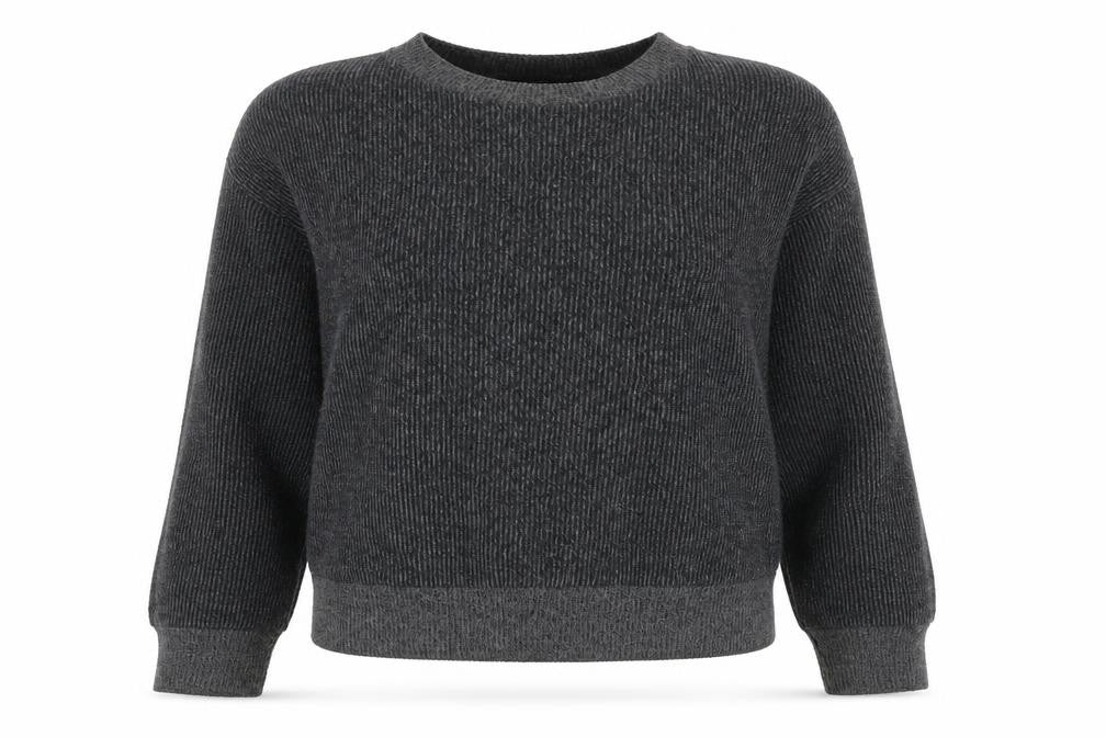 Womens UK Size 12 Zara Grey Pullover Jumper