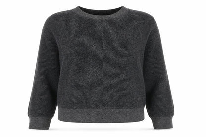 Womens UK Size 12 Zara Grey Pullover Jumper