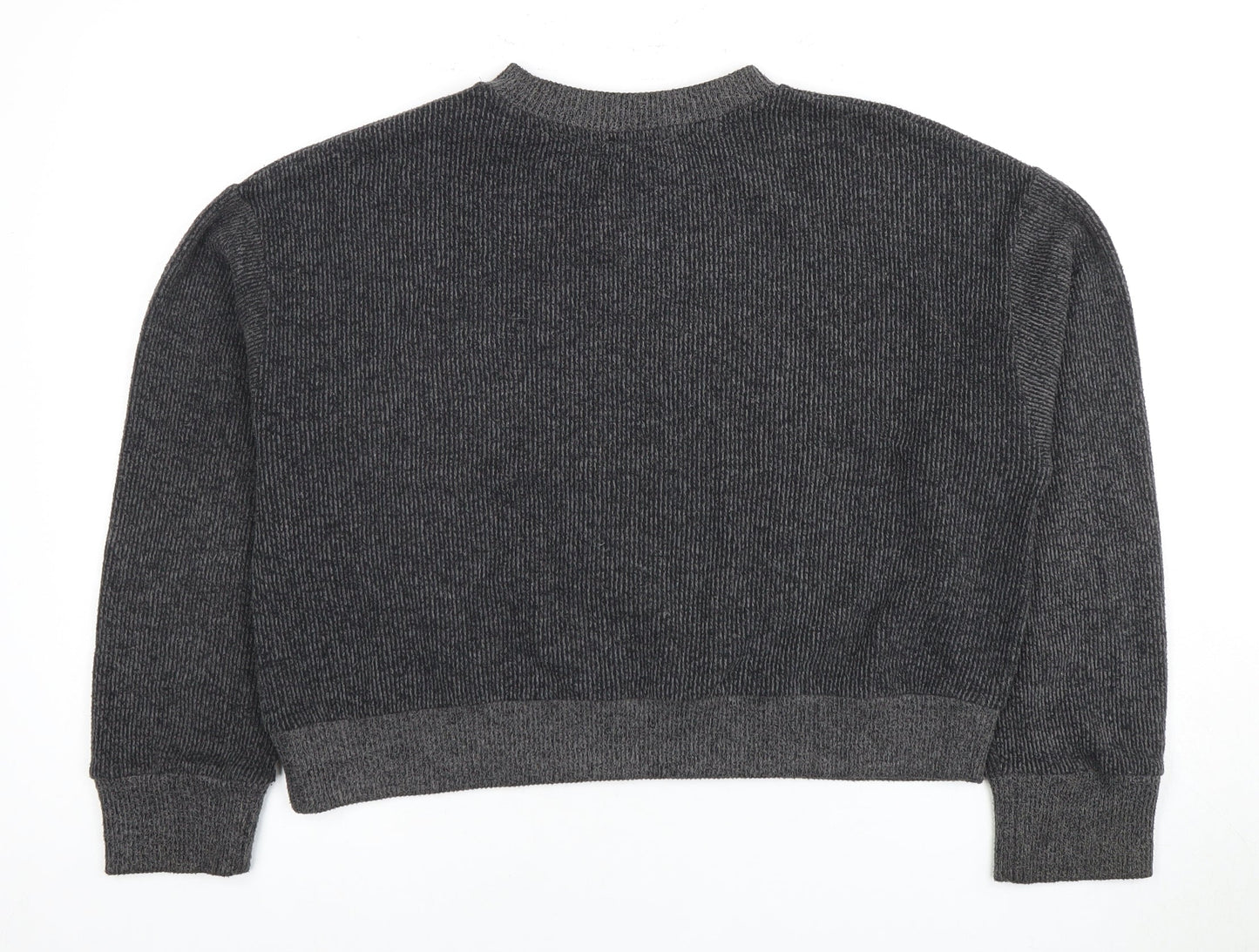 Womens UK Size 12 Zara Grey Pullover Jumper