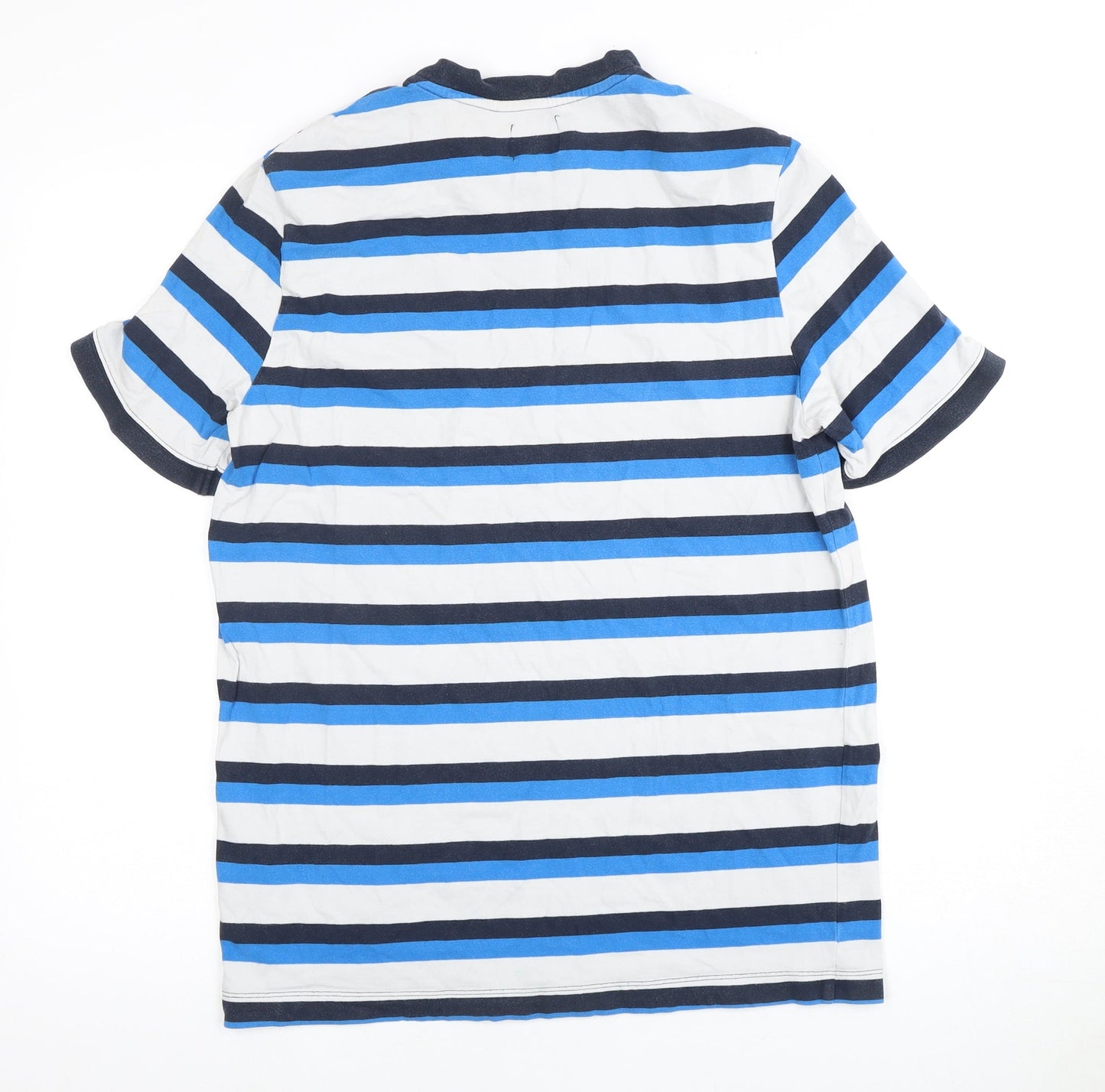 Mens UK Size S GUESS Blue  T-Shirt