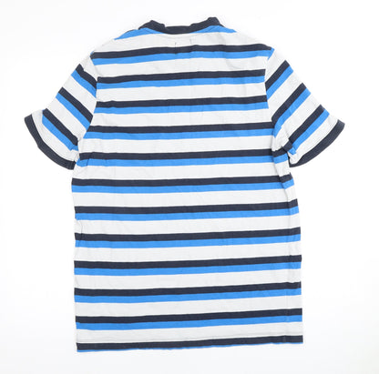 Mens UK Size S GUESS Blue  T-Shirt