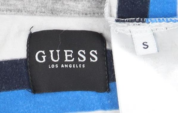 Mens UK Size S GUESS Blue  T-Shirt