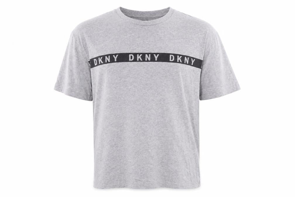 Mens UK Size L DKNY Grey  T-Shirt
