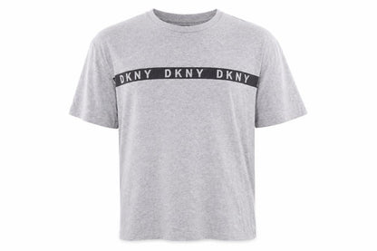 Mens UK Size L DKNY Grey  T-Shirt