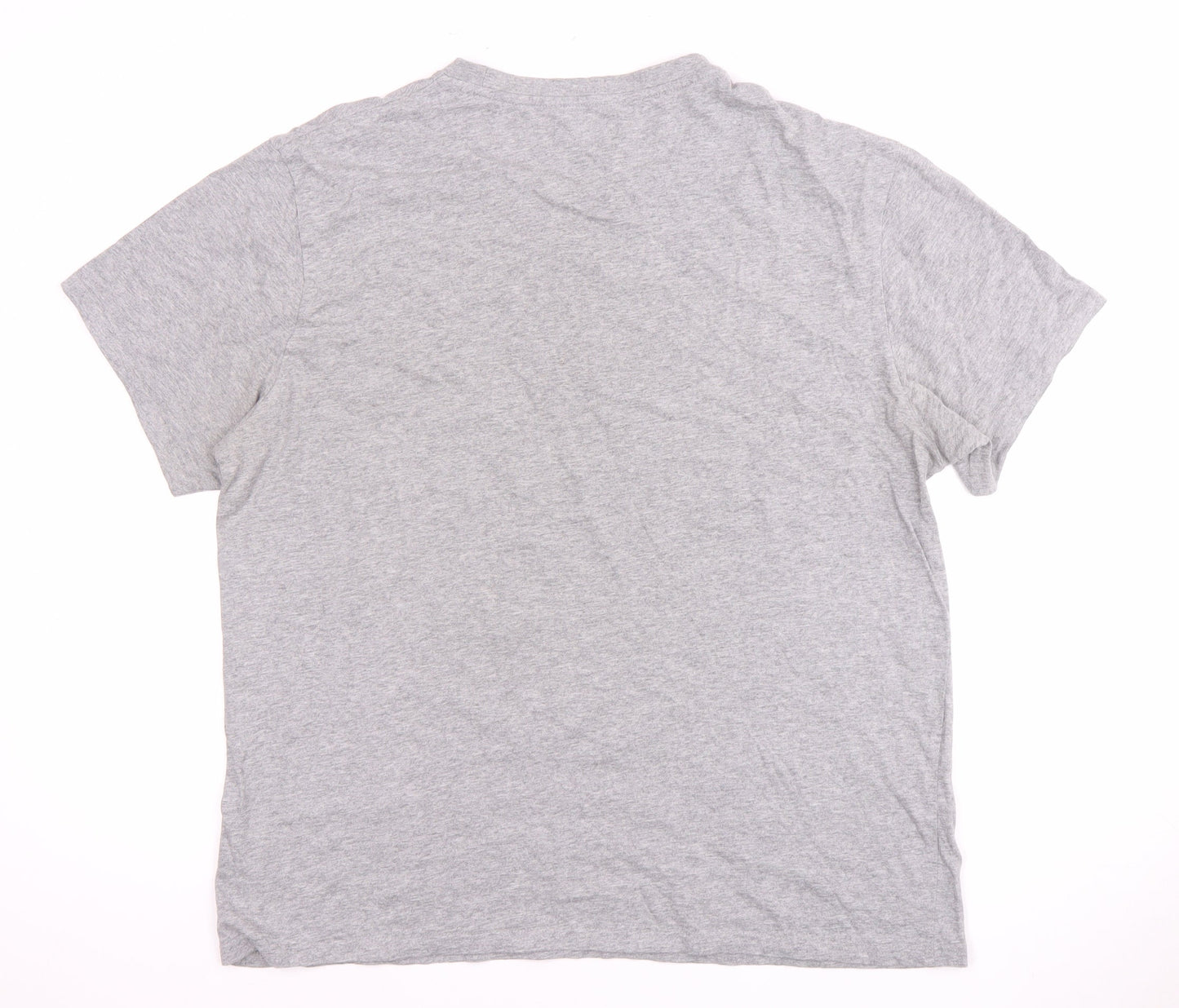 Mens UK Size L DKNY Grey  T-Shirt