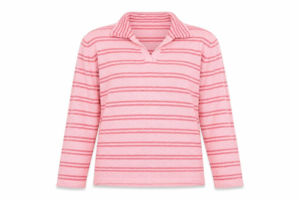 Womens UK Size XL Honor Millburn Pink Pullover Jumper