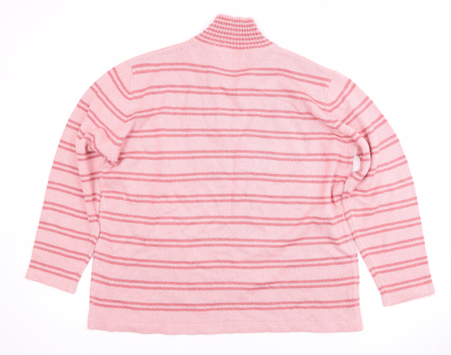 Womens UK Size XL Honor Millburn Pink Pullover Jumper