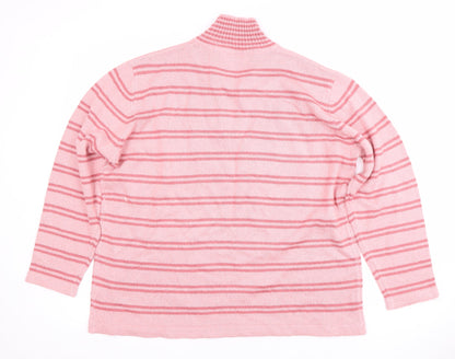 Womens UK Size XL Honor Millburn Pink Pullover Jumper