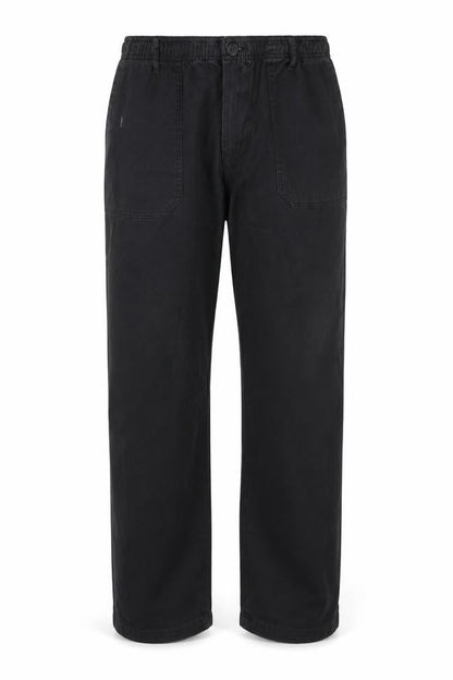 Mens UK Size M Hutson Harbour   Black Trousers
