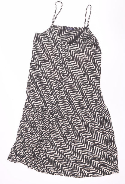 Marks and Spencer Women's Chevron Slip Dress Size 16