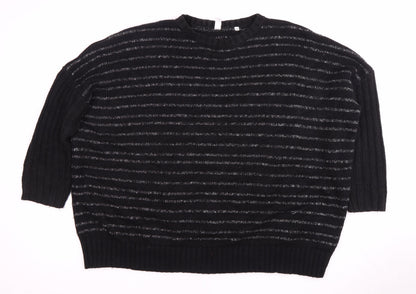 Womens UK Size 16 AND/OR Black Pullover Jumper