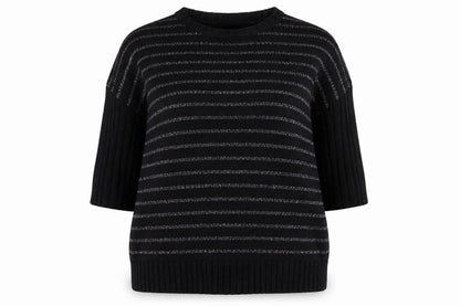 Womens UK Size 16 AND/OR Black Pullover Jumper